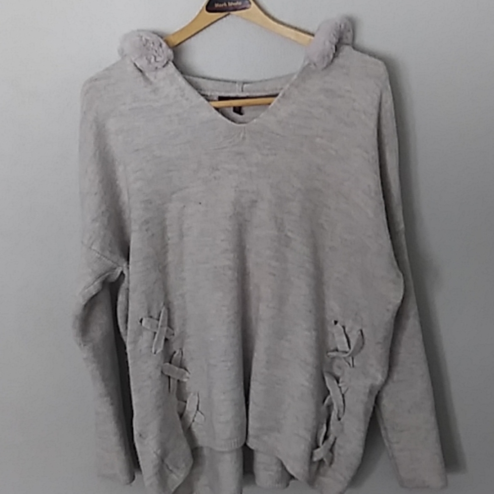 Olivia Sky hooded sweater